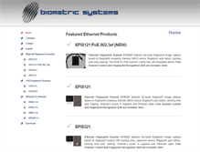 Tablet Screenshot of biometricsys.de